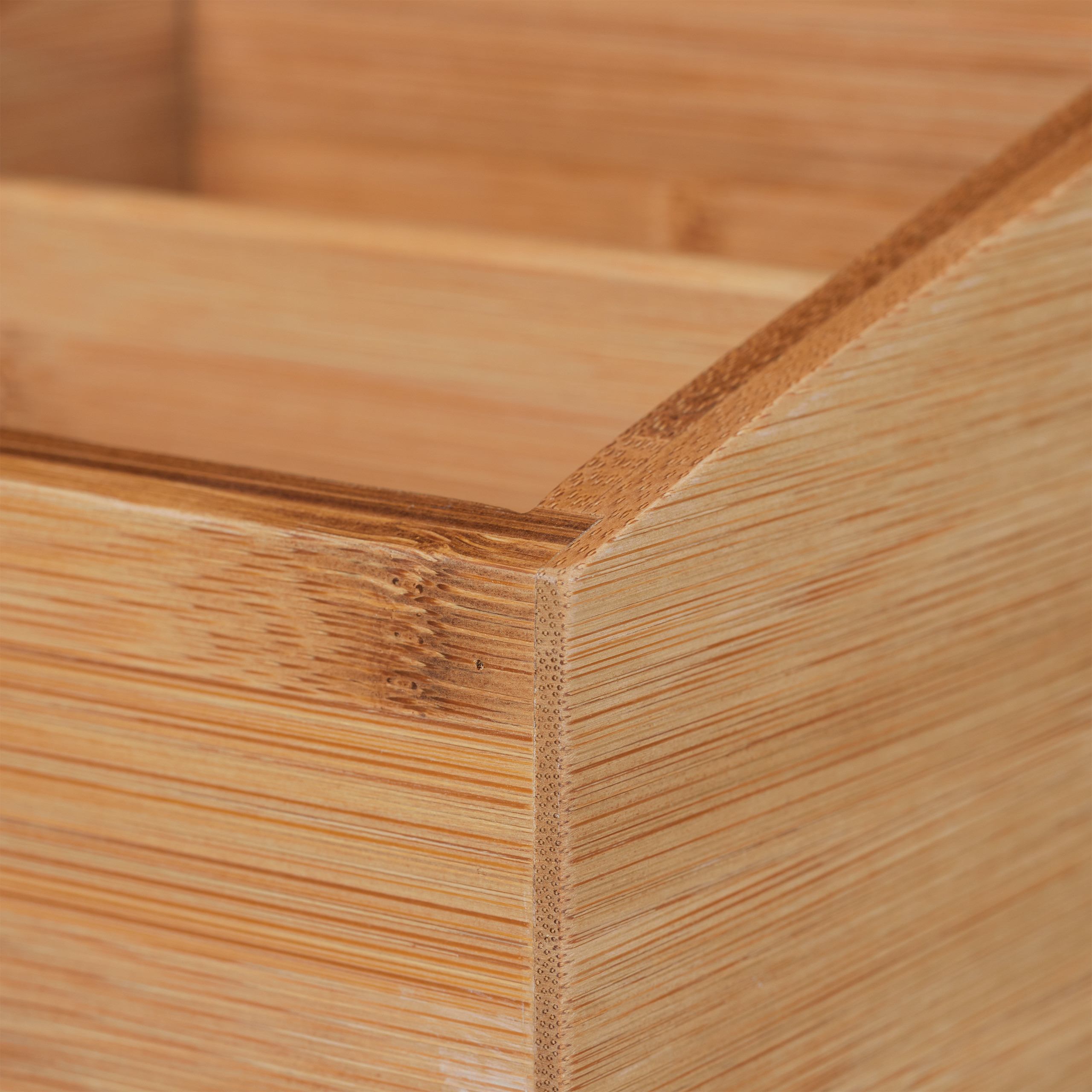 Aufbewahrungsbox Ordnungsbox Bambuskiste Küchenorganizer Box Bambus 6