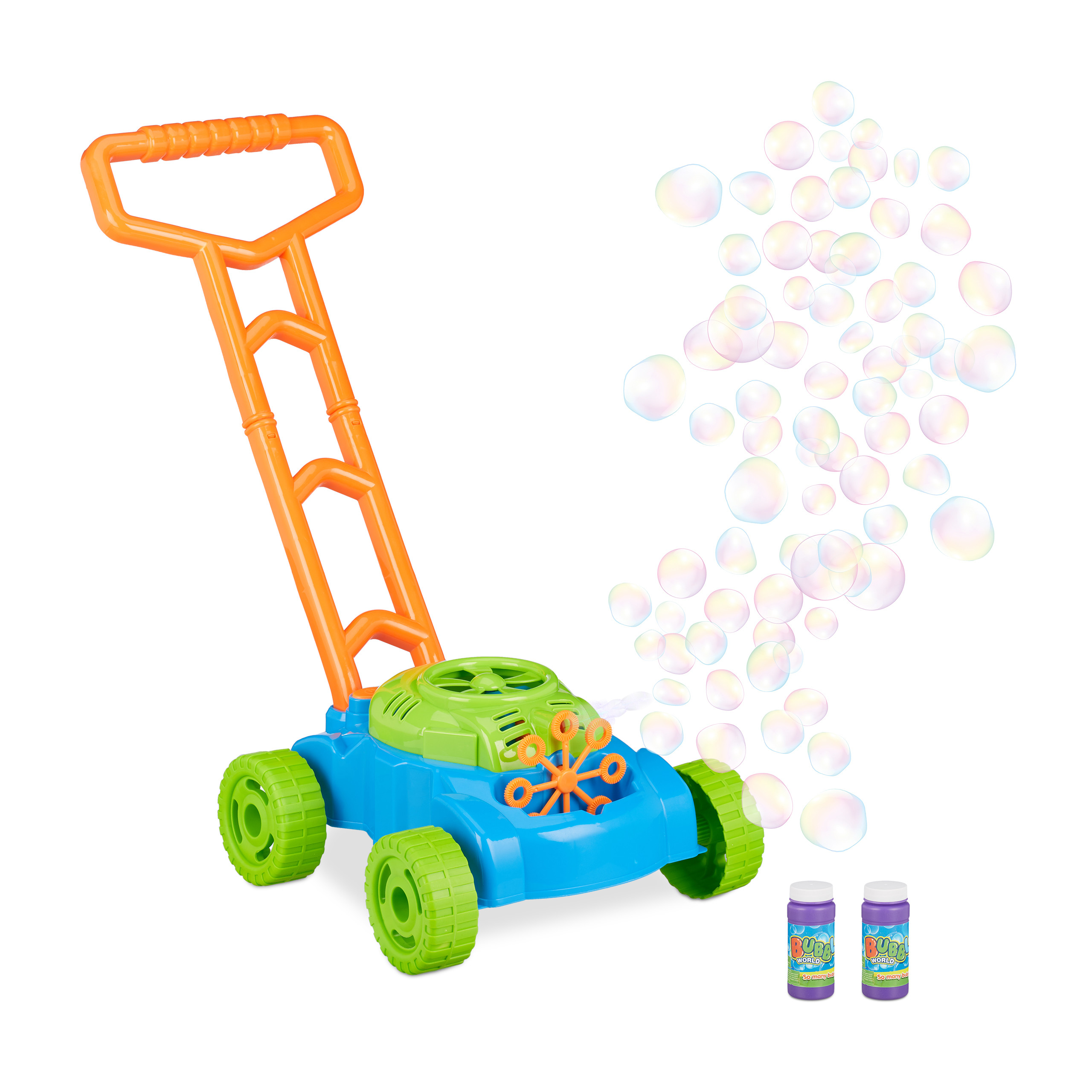 Seifenblasenmaschine Rasenmäher Spielzeug Kinder Seifenblasenmaschine Rasenmäher,Automatische Bubble Making