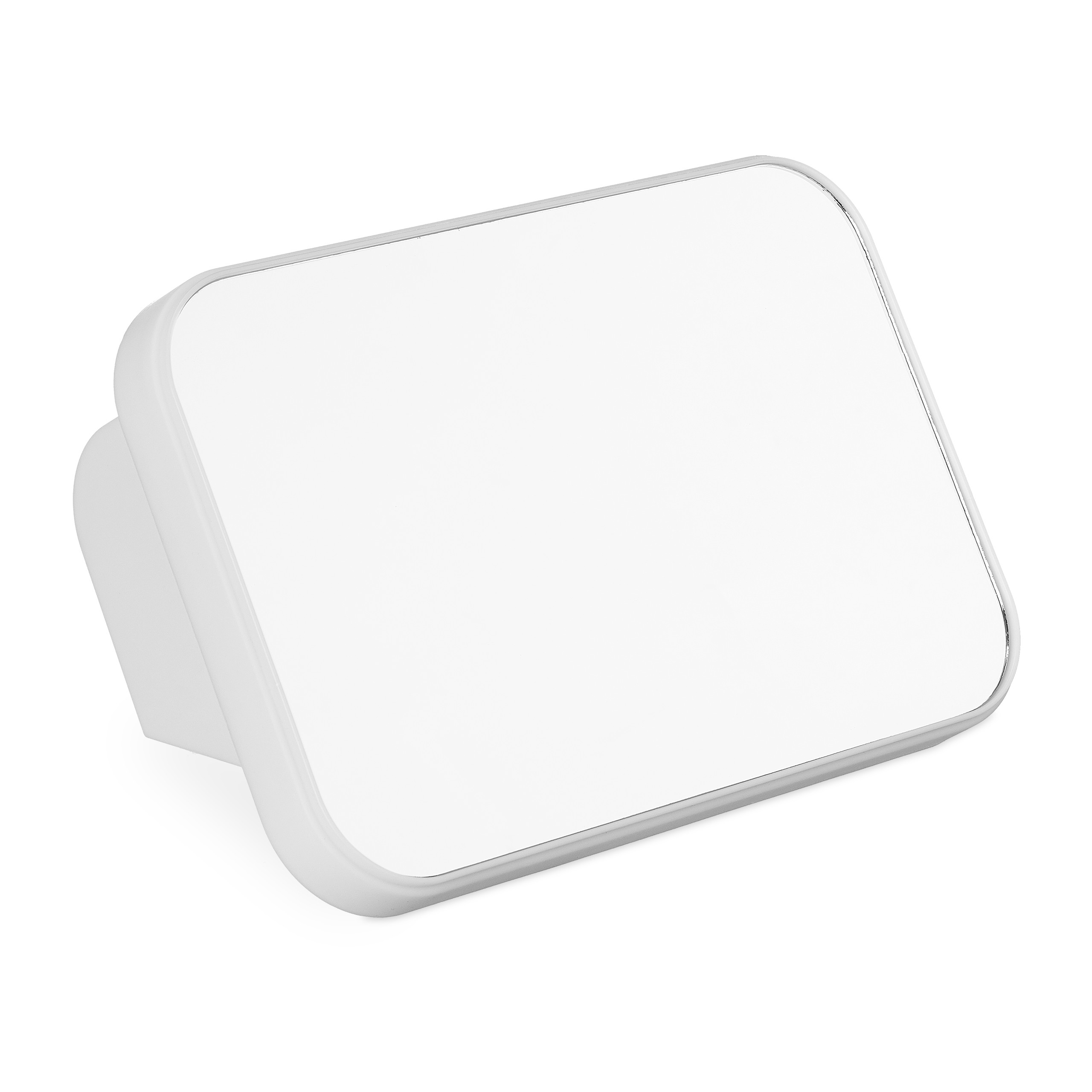 Kosmetikspiegel Badezimmerspiegel weiß neigbar Rasierspiegel Make-up