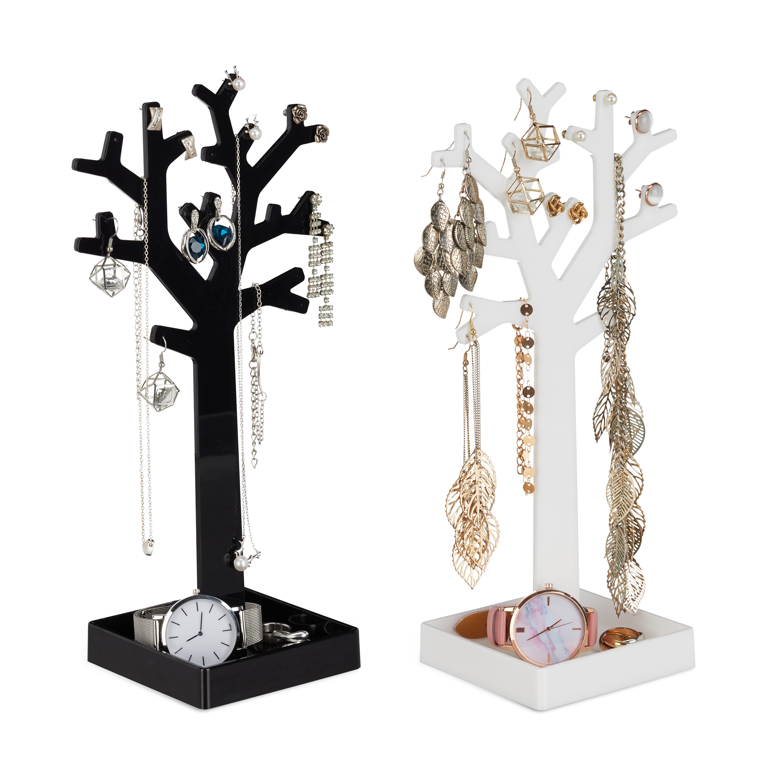 Schmuckhalter Schmuck-Baum Schmuckbaum aus Acryl 