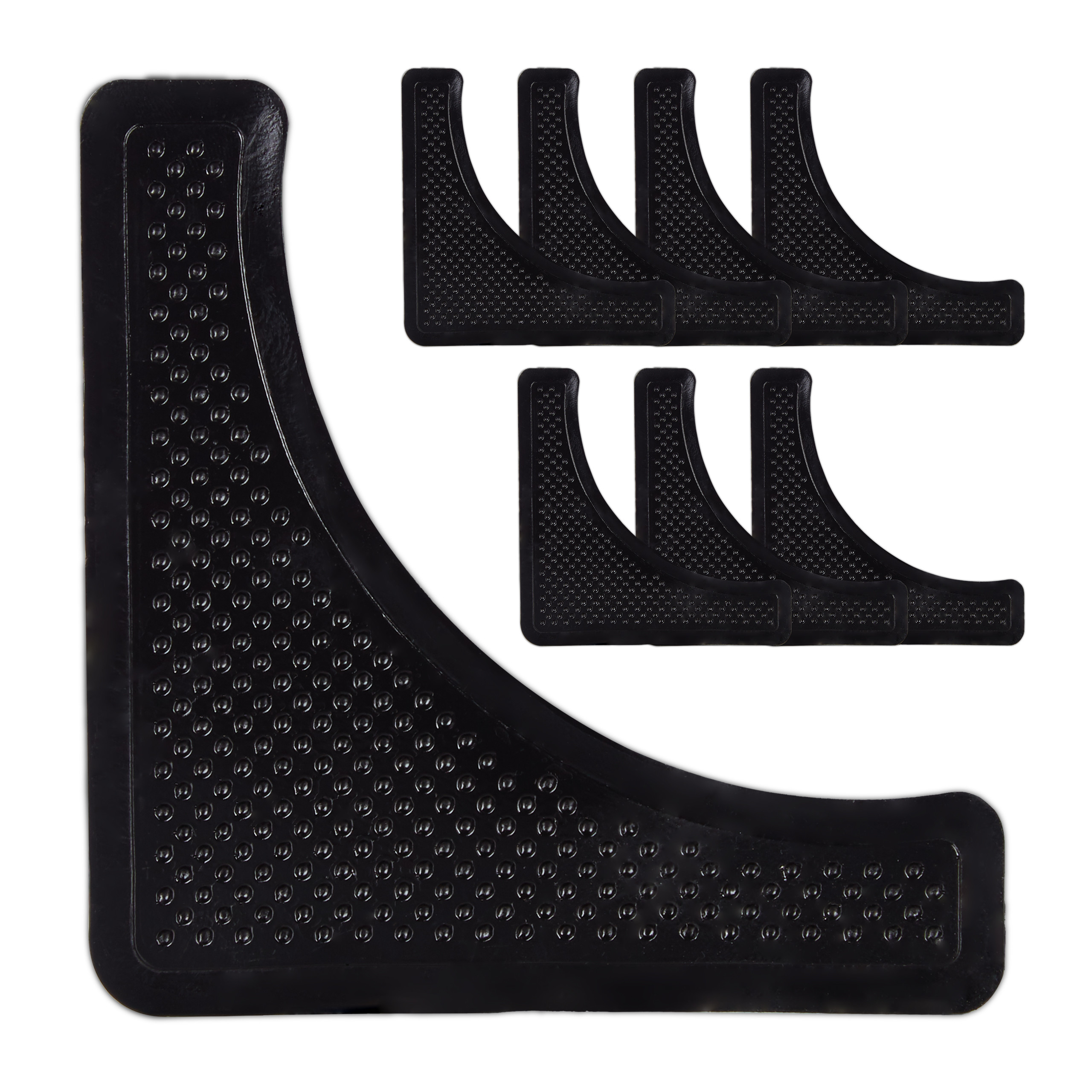 Teppichgreifer 8er Set Rug Gripper Antirutschunterlage Teppichunterlage