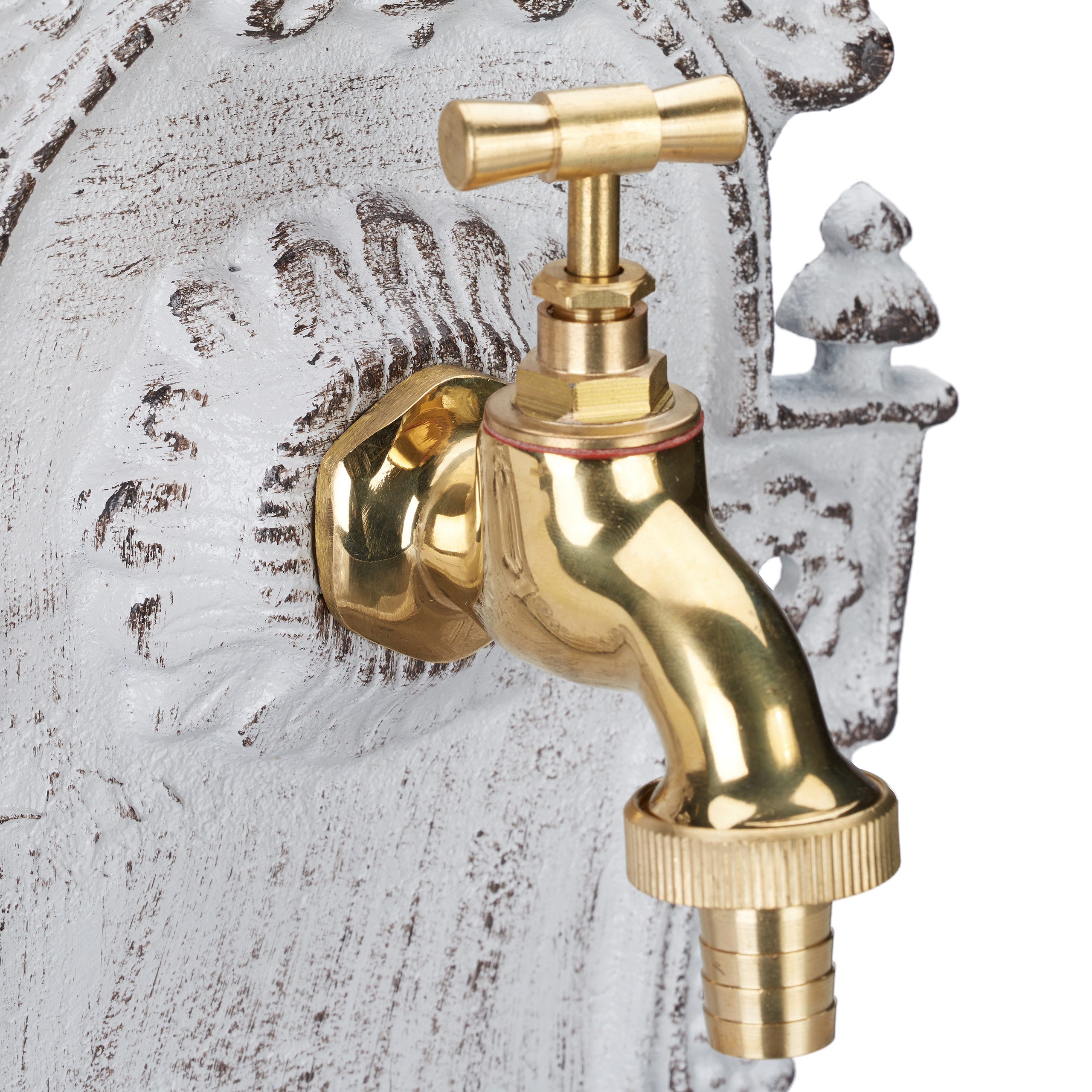 Wandbrunnen Gartenwaschbecken Außenwaschbecken Wandbecken Antik Brunnen