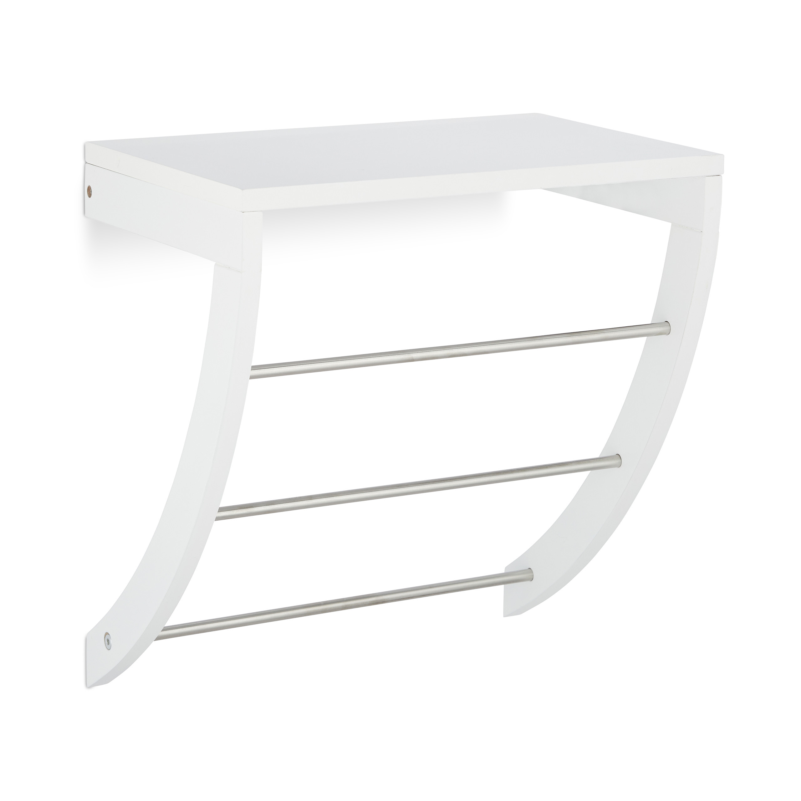 Wandhandtuchhalter, Handtuchhalter, Handtuchstange Badetuchhalter, Bad