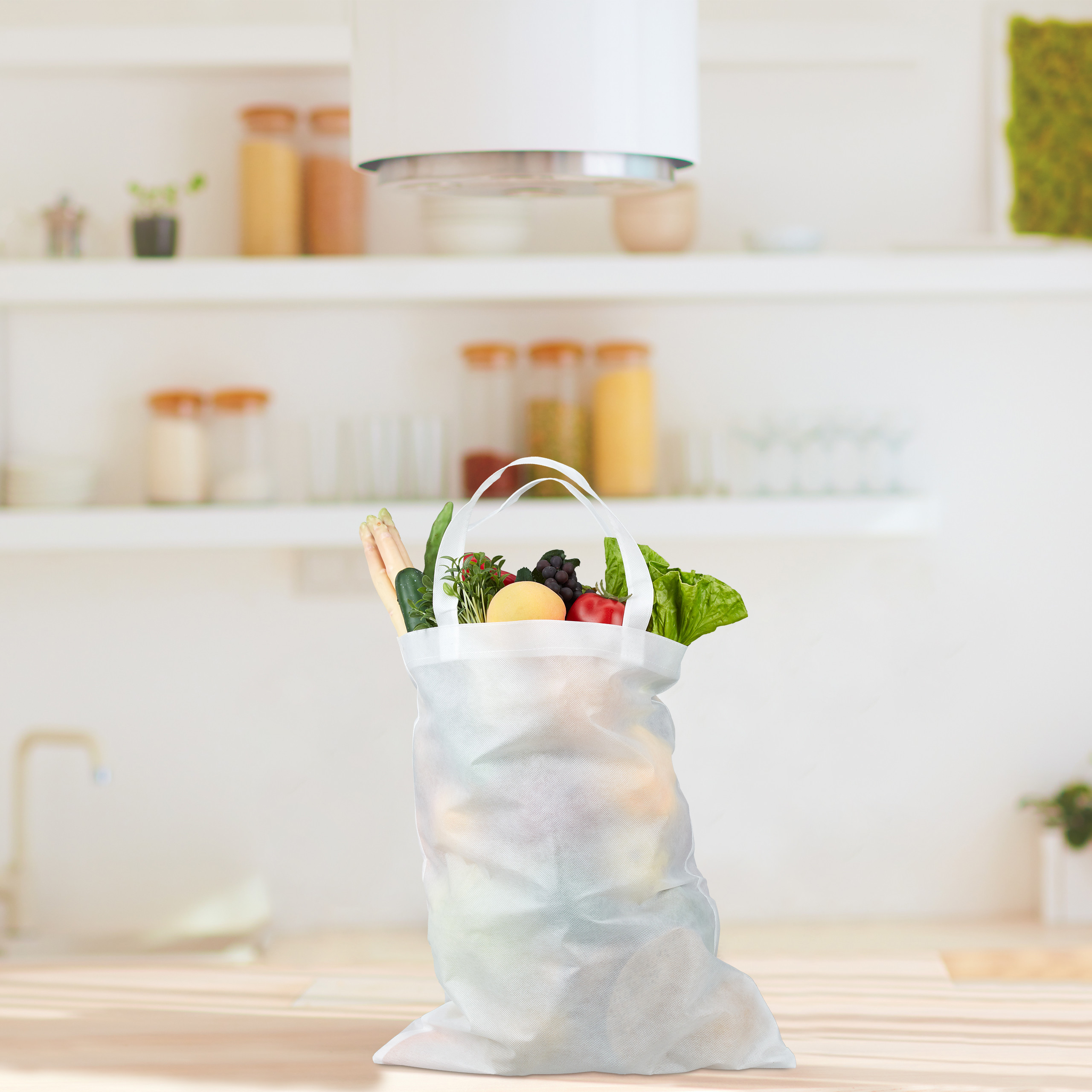 40 x Stoffbeutel weiß Einkaufsbeutel Tragebeutel Textilbeutel Beutel