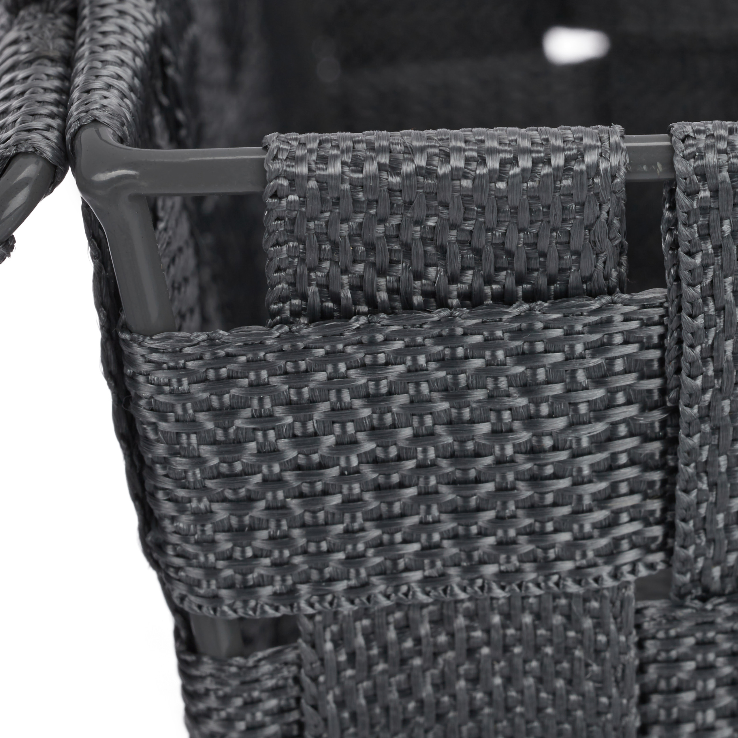 Aufbewahrungskorb mit Deckel Aufbewahrung Box Badaufbewahrung