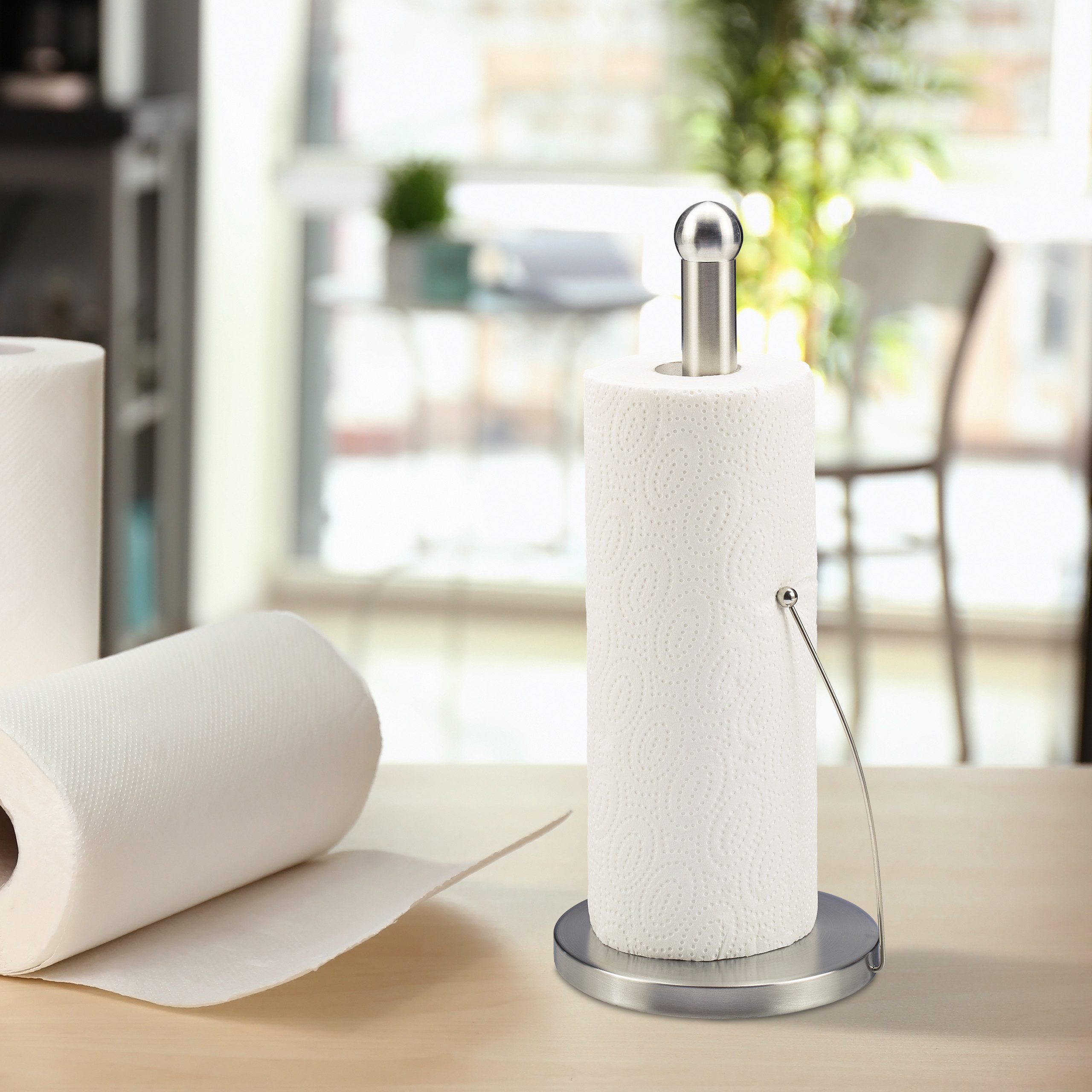 Küchenrollenhalter stehend Küchentuchhalter Küchentuchständer