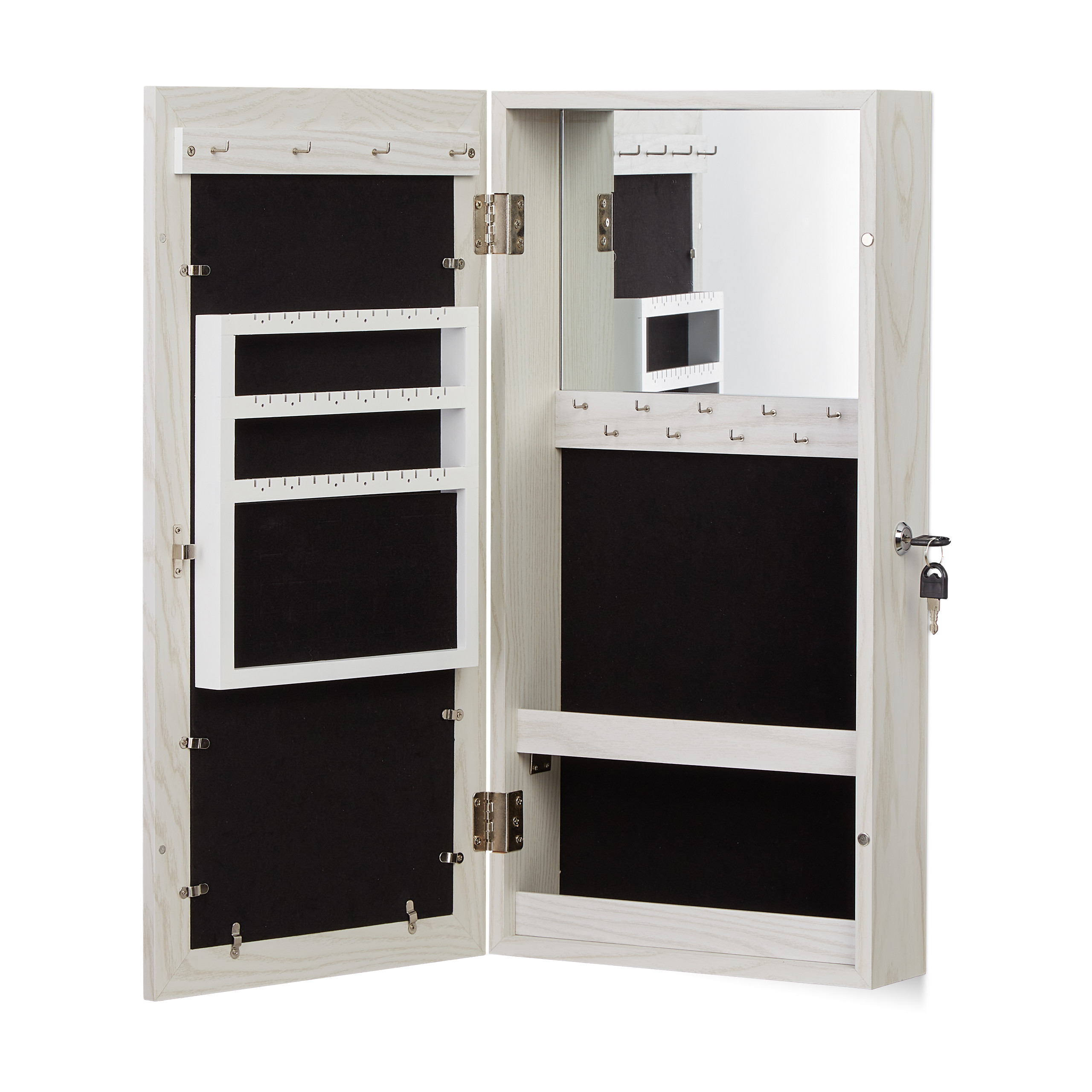 Schmuckschrank Hängend Schmuckaufbewahrung Schmuckschränkchen