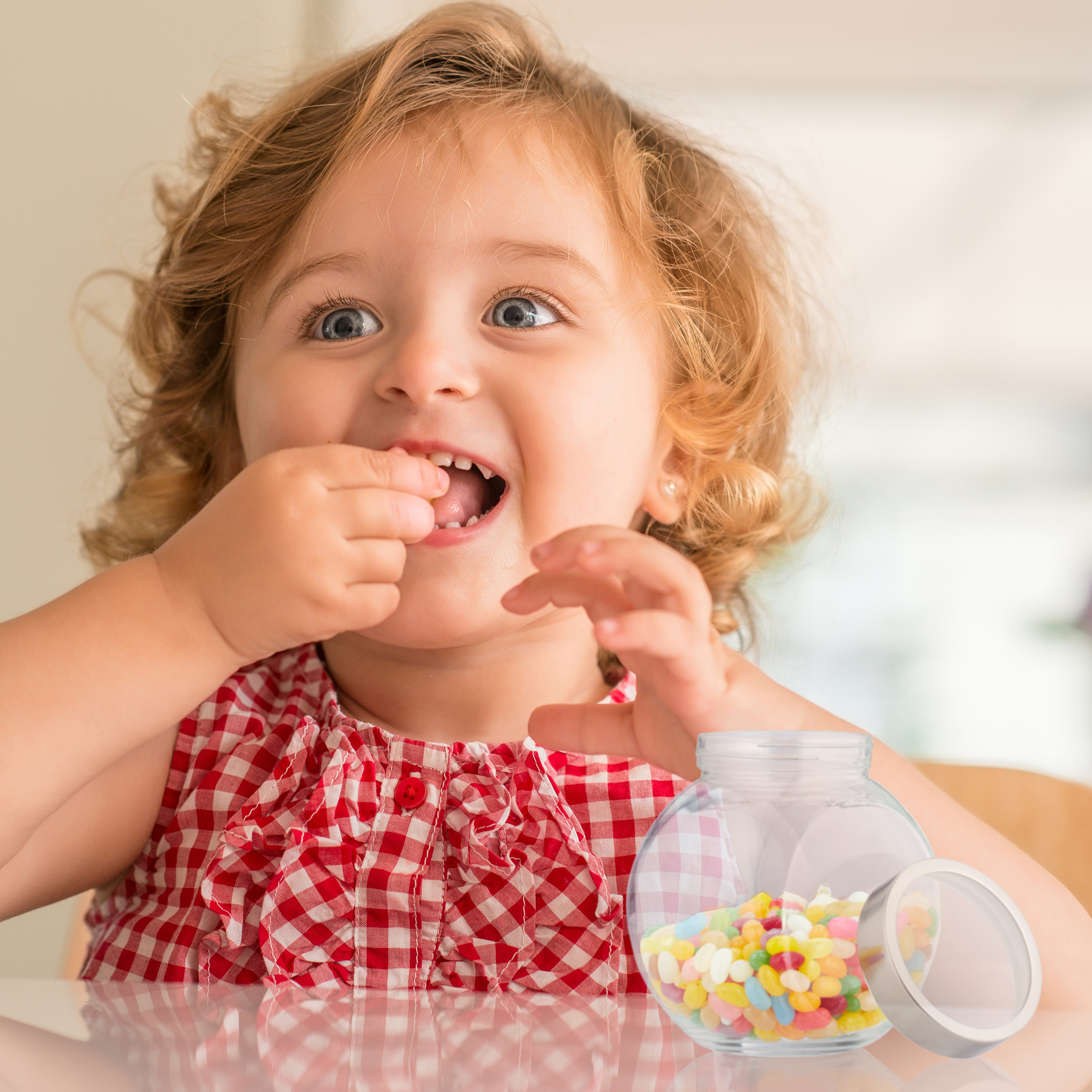 Vorratsgläser 7er Set Vorratsbehälter Bonboniere Vorratsdose Bonbonglas