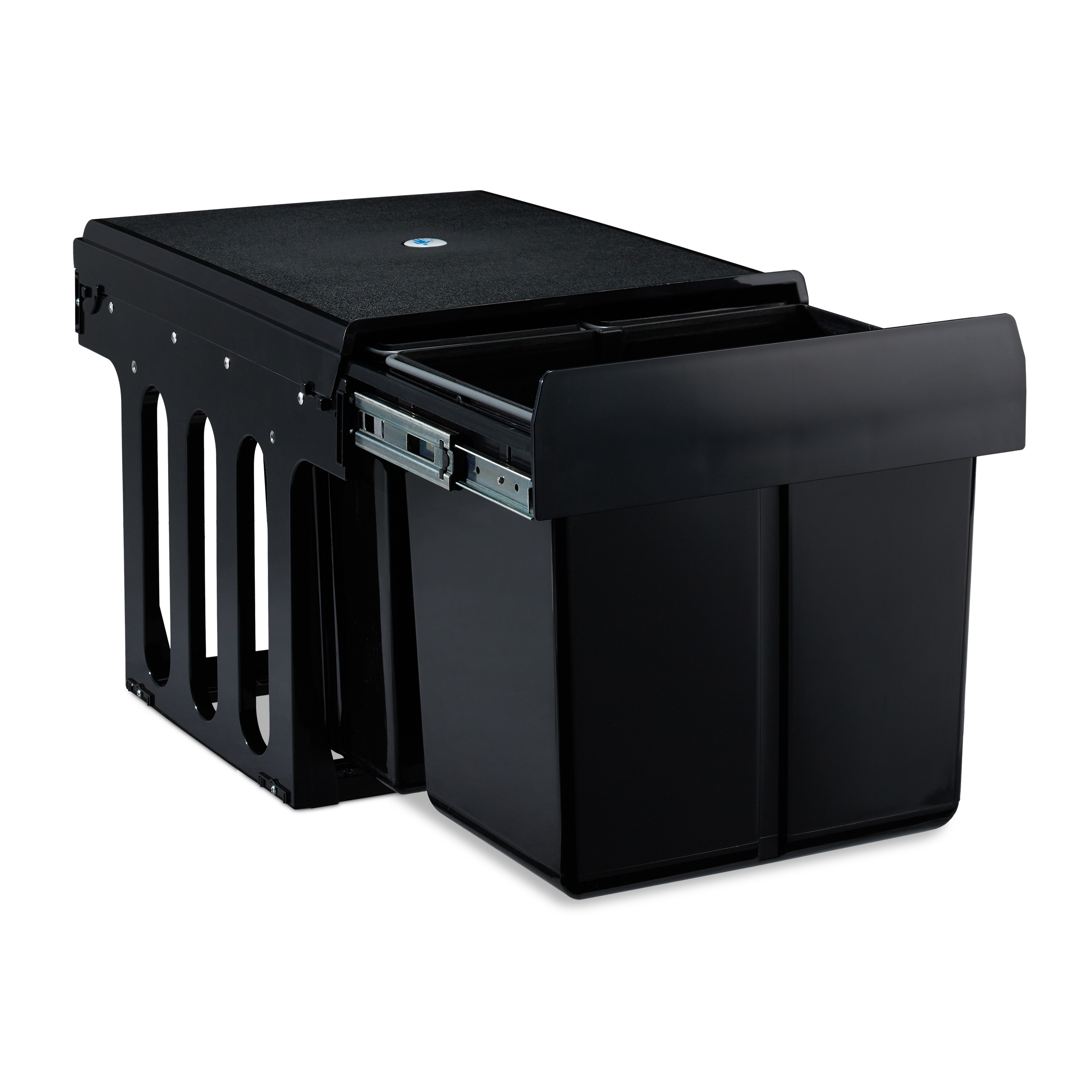 Einbaumülleimer 3-fach Schrankmülleimer Ausziehmülleimer Mülleimer