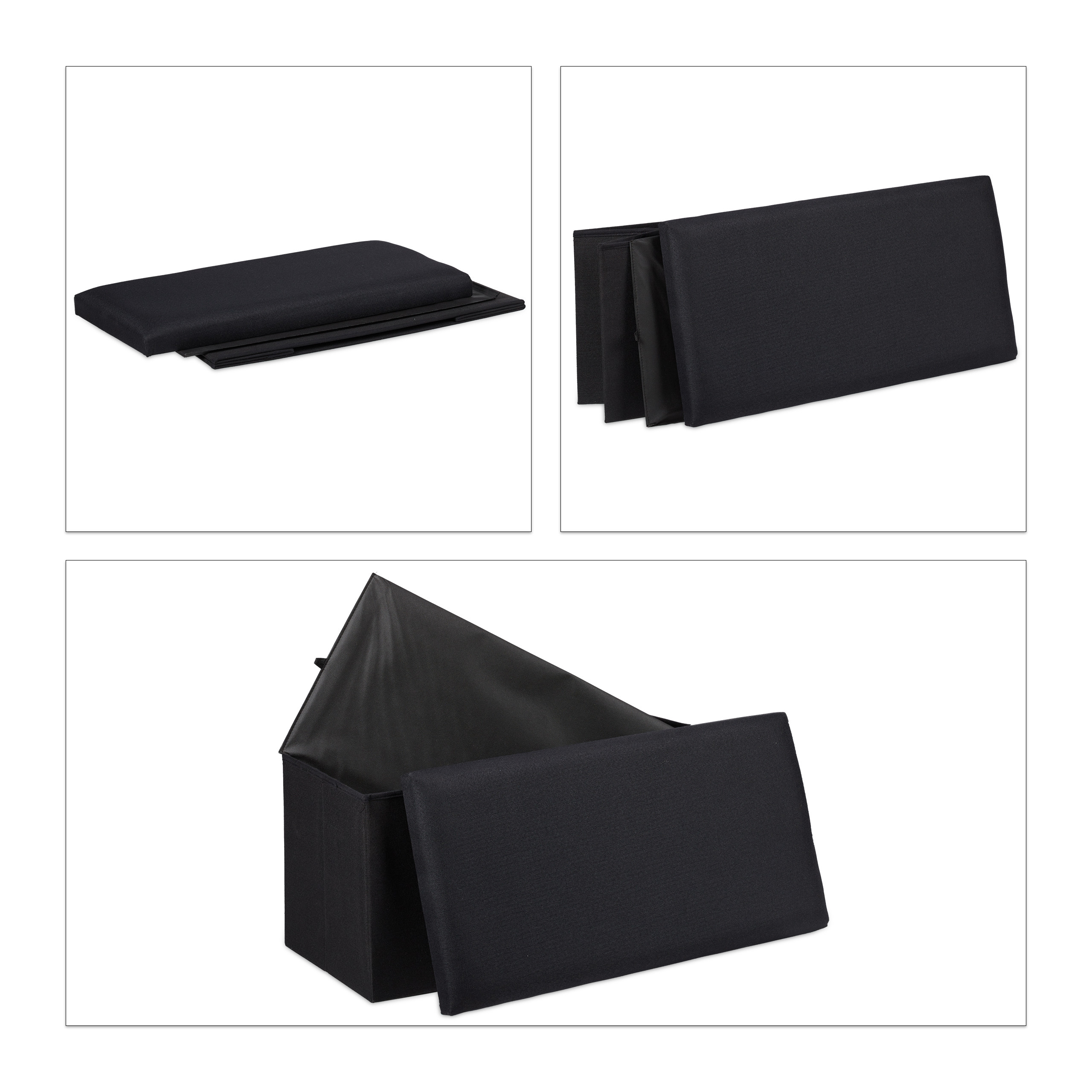 Sitzbank Sitztruhe Polsterbank Hockerbank Flurbank Aufbewahrungsbank