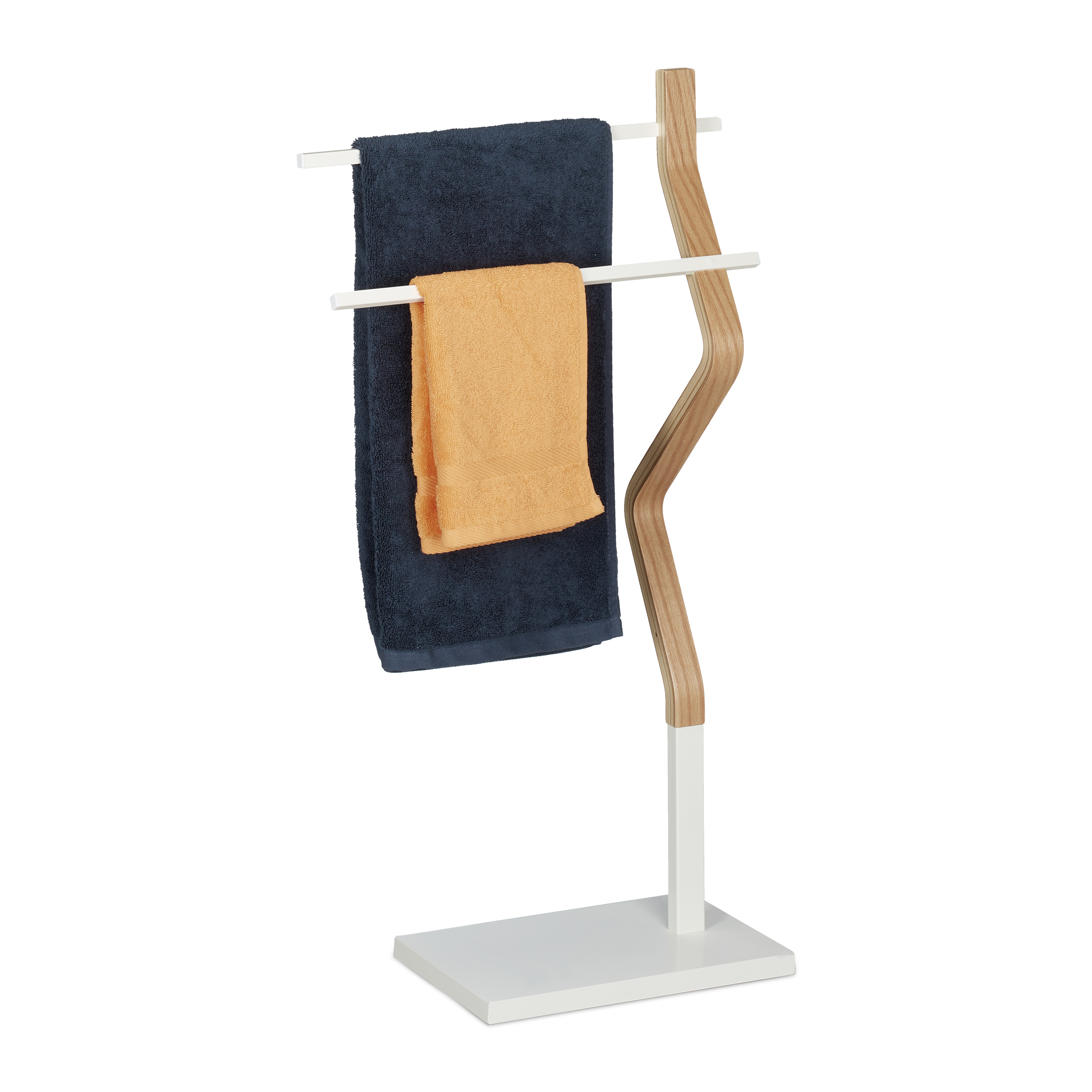 Handtuchhalter Weiß Stehend Handtuchhalter stehend Handtuchständer Standhandtuchhalter