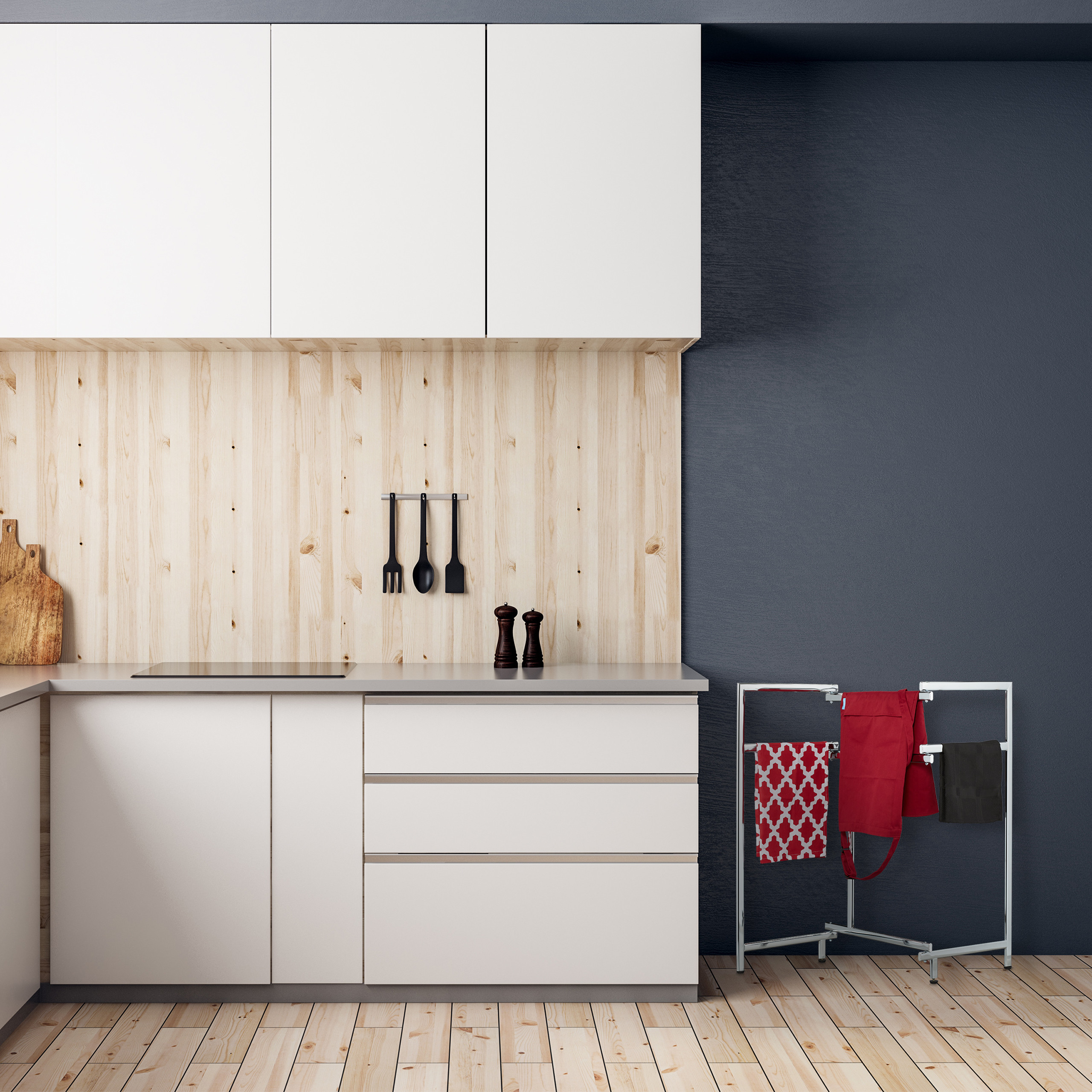 Handtuchständer faltbar Handtuchhalter Handtuchbutler Badetuchständer