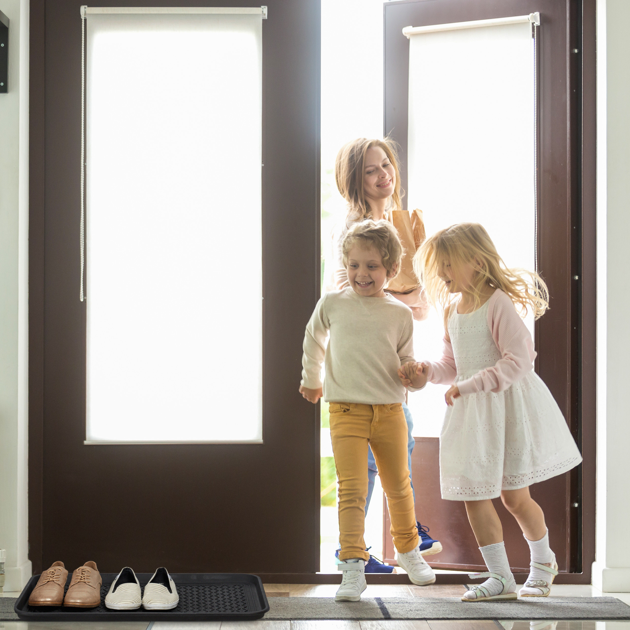 4 x Schuhabtropfschale Profil Schuhwanne Boot Tray Schuhunterlage