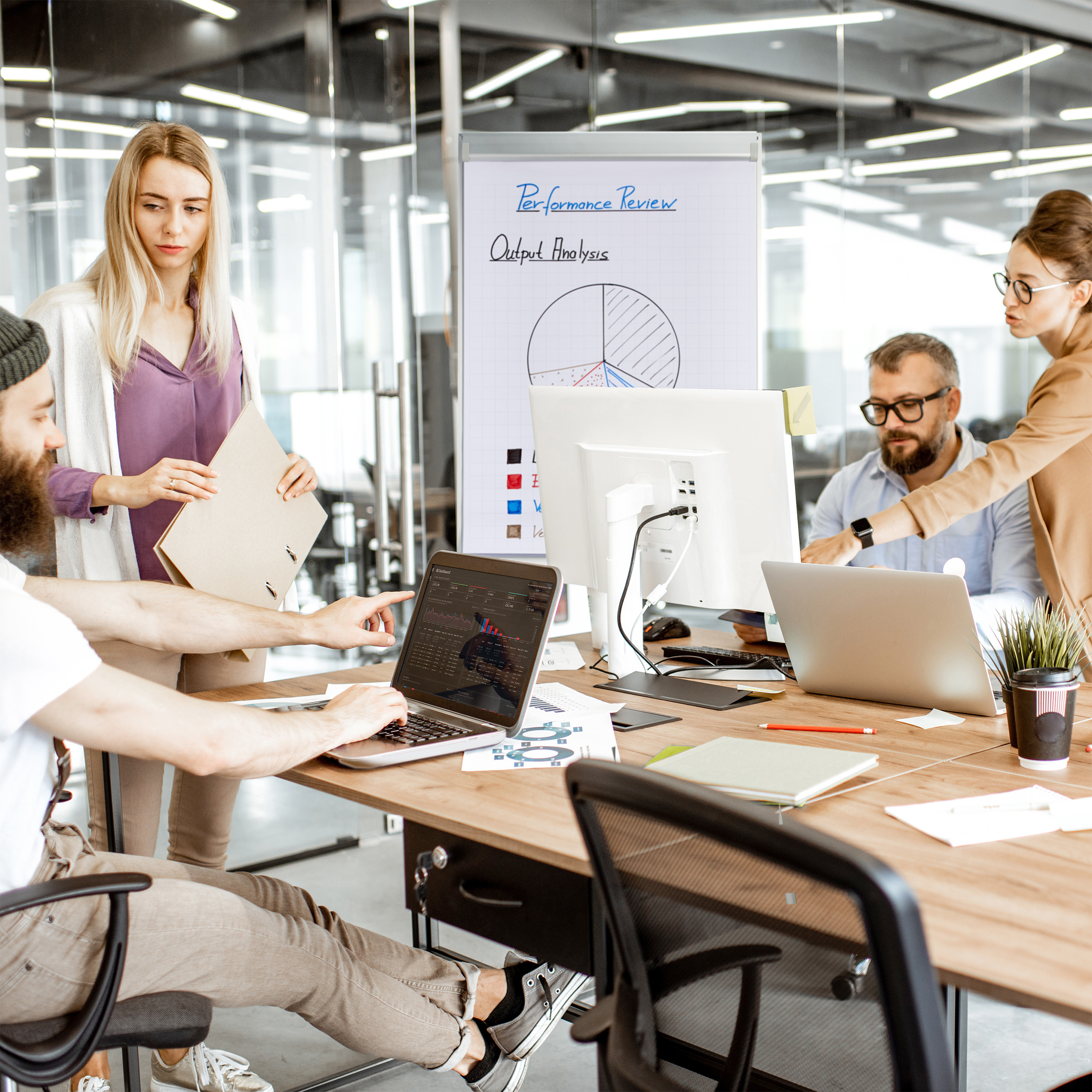 FLIPCHART PAPIER 50 Blatt Whiteboard Papier Moderationspapier Flipchart