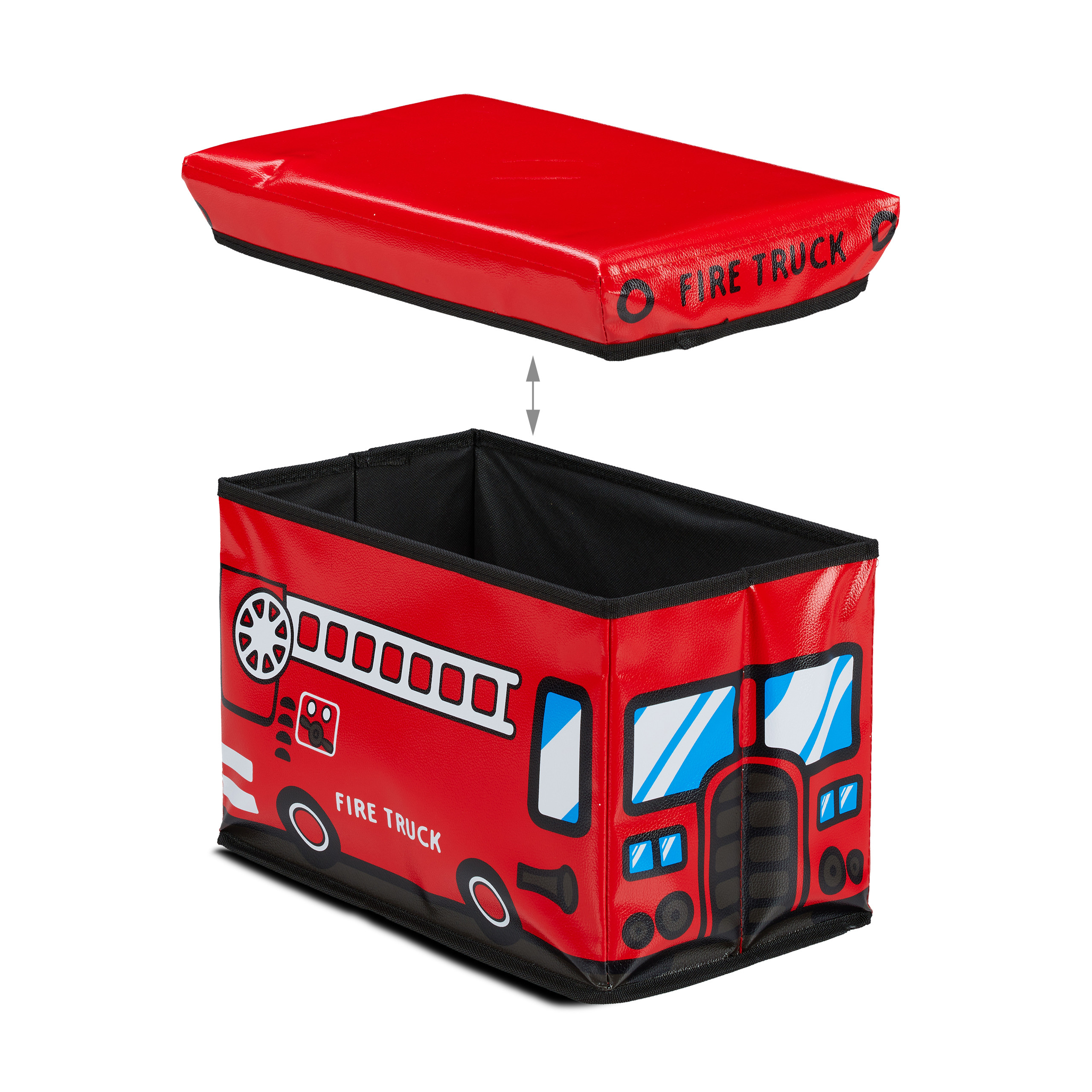 Spielzeugkiste faltbar Spielzeugaufbewahrung Aufbewahrungsbox Kinder