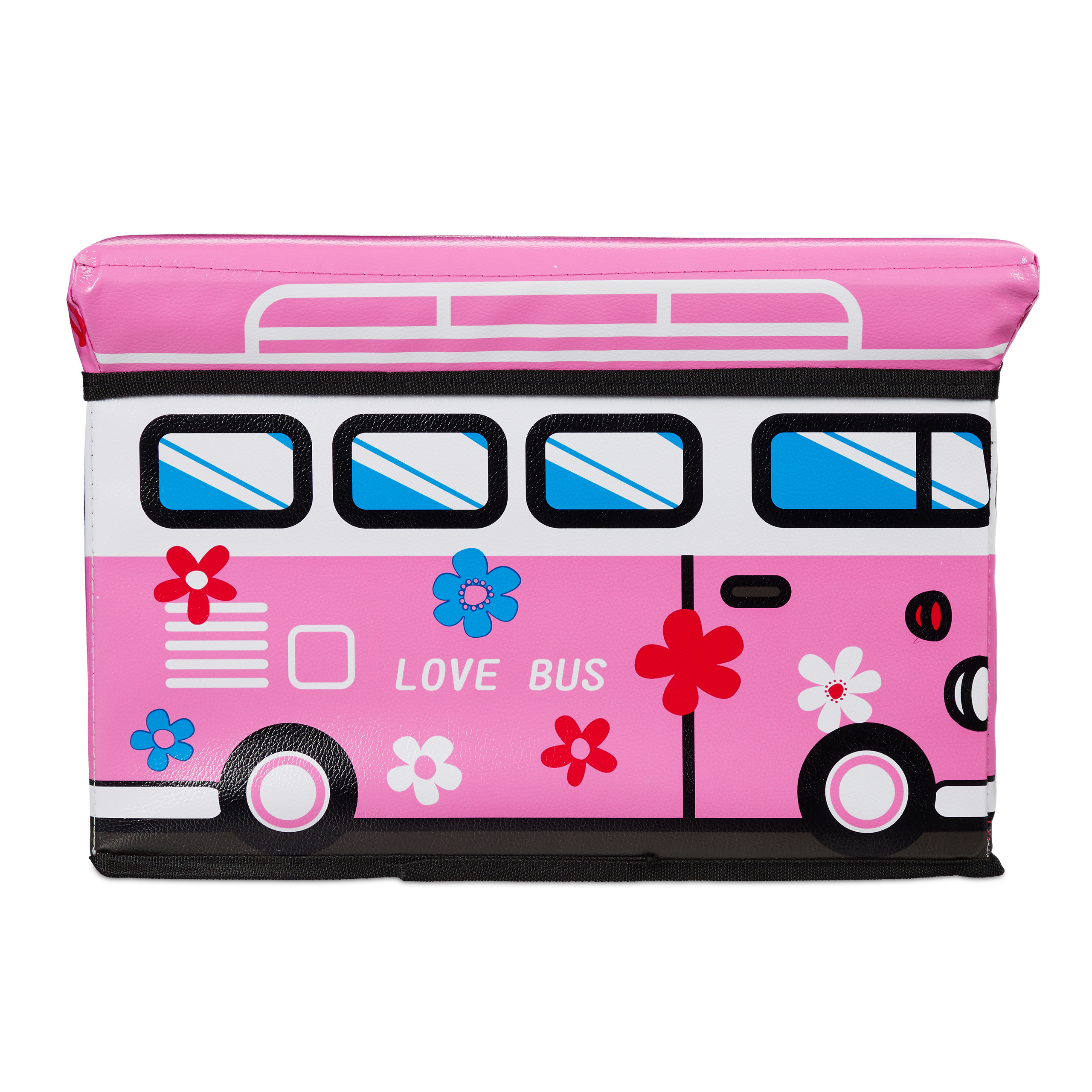 Spielzeugkiste faltbar Spielzeugaufbewahrung Aufbewahrungsbox Kinder