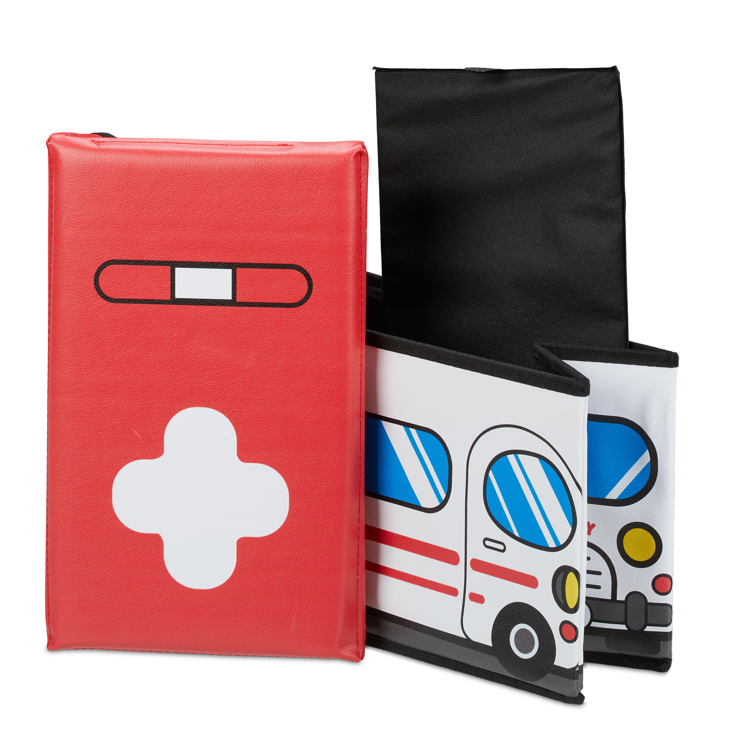 Spielzeugkiste faltbar Spielzeugaufbewahrung Aufbewahrungsbox Kinder