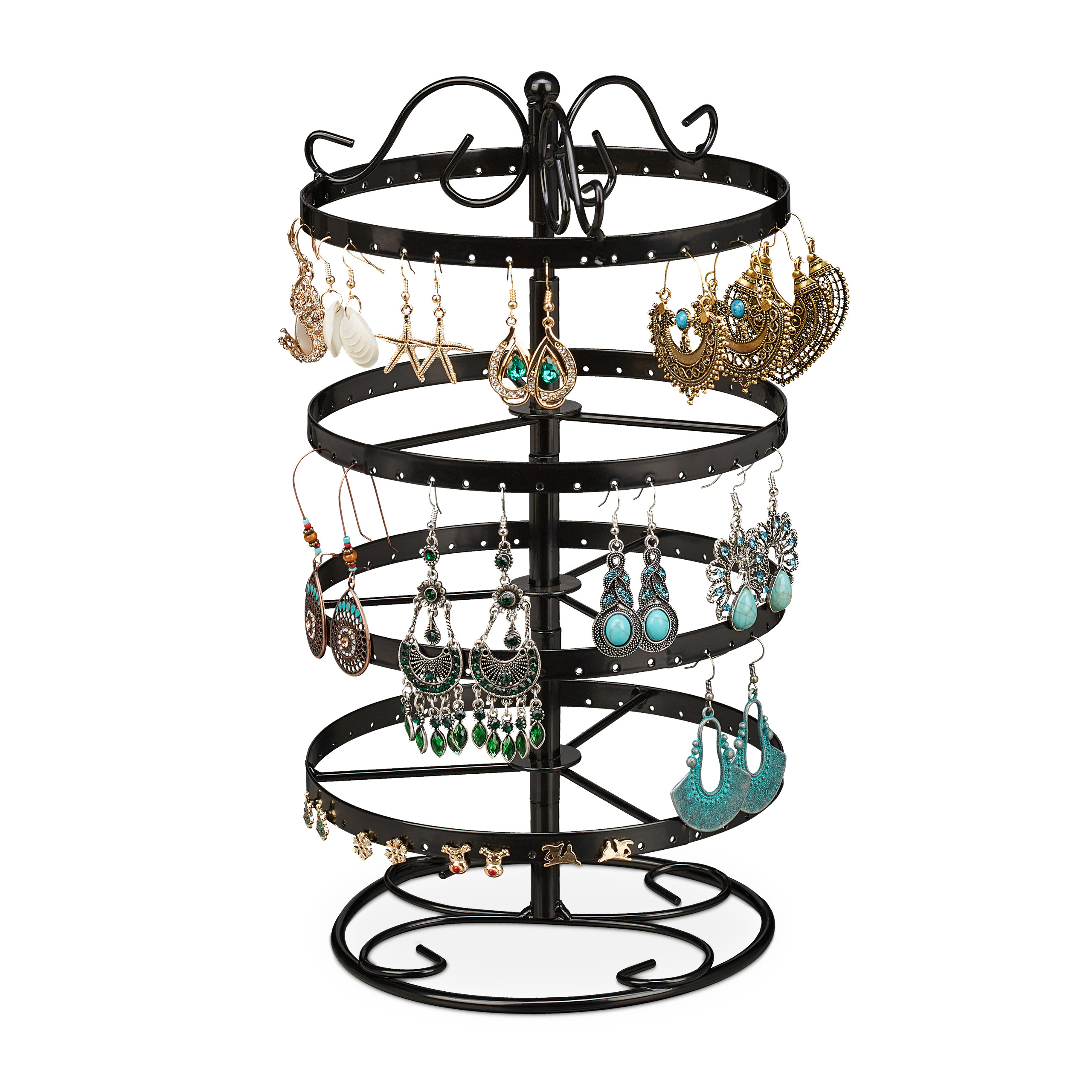 Ohrringhalter Ohrsteckerständer Ohrringaufbewahrung Schmuckbaum