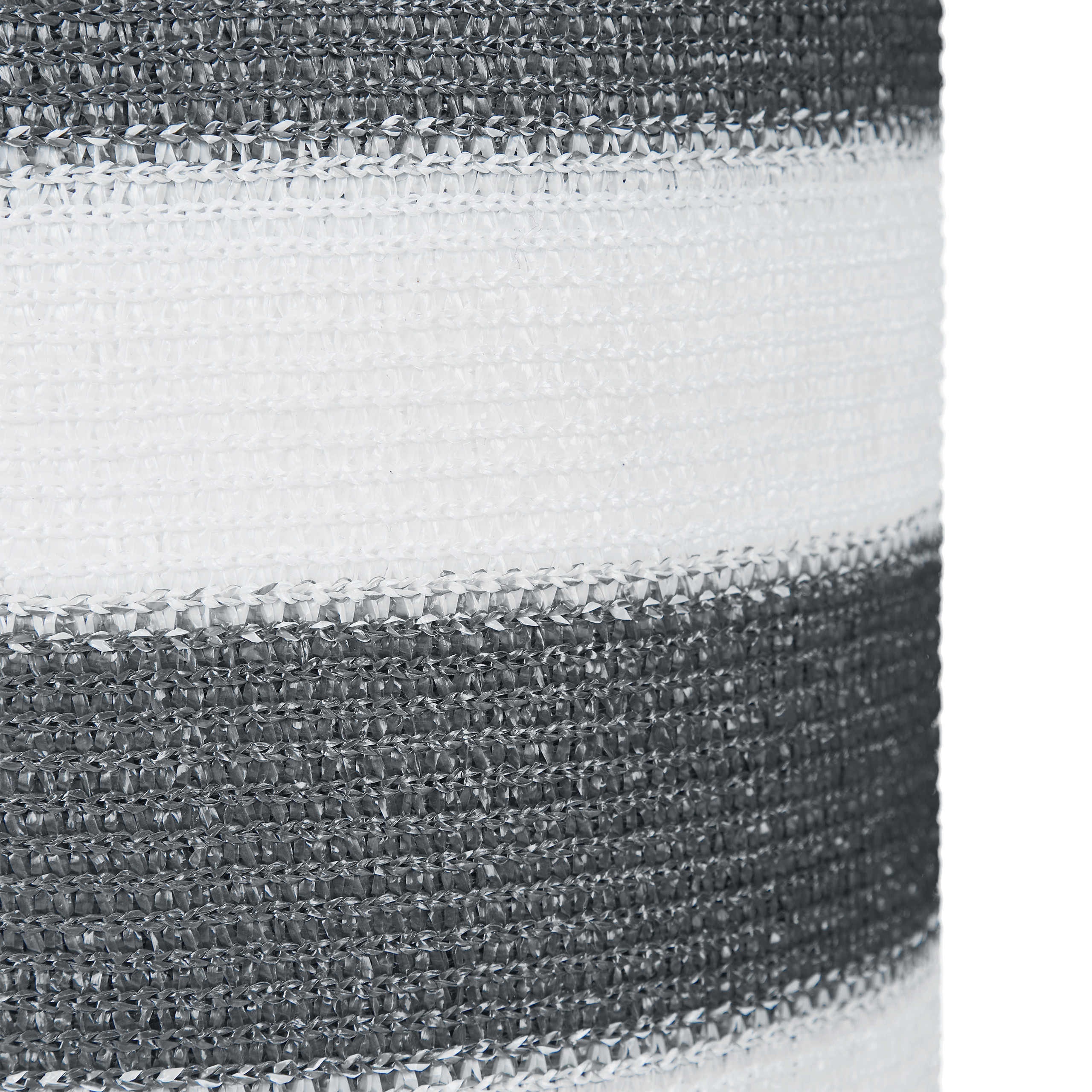 Details zu Zaunblende 1,5m hoch, Windschutznetz, Tennisblende, Sichtzaun, Balkonschutz HDPE Hohe Qualität auf Lager